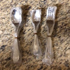 Spoons, Forks and teaspoons